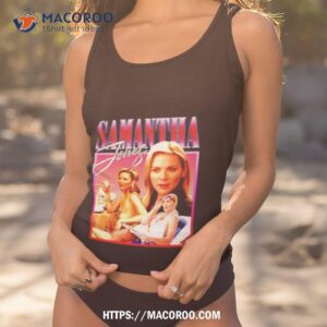 Samantha Jones Homage Shirt