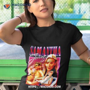 samantha jones homage shirt tshirt 1