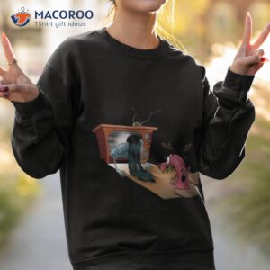 samara comes to nowhere shirt sweatshirt 2