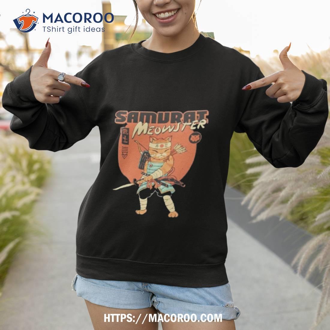 Samurai Meowster Shirt Samurai Meowster Shirt