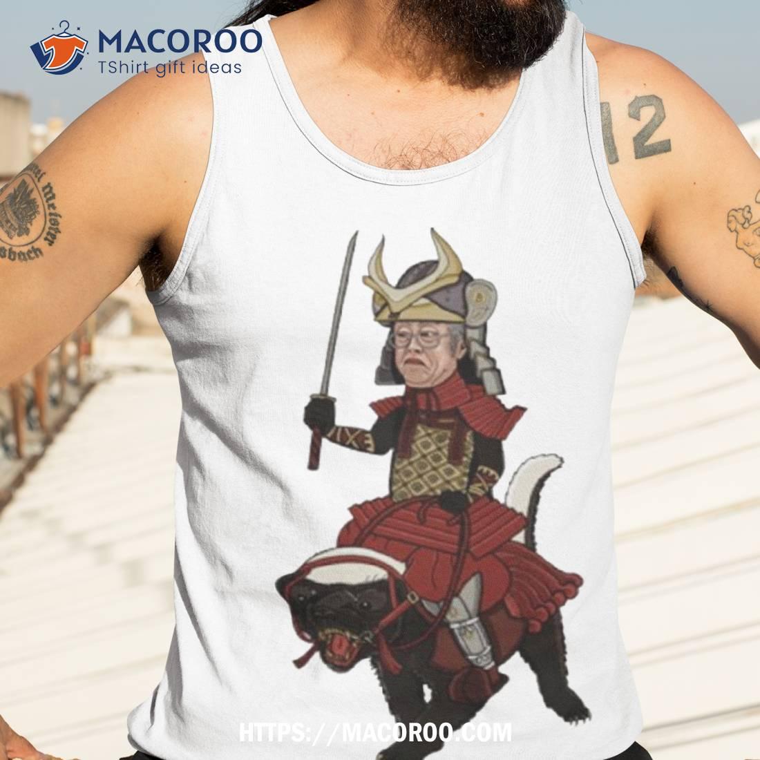 Samurai Satoshi Shirt Samurai Satoshi Shirt