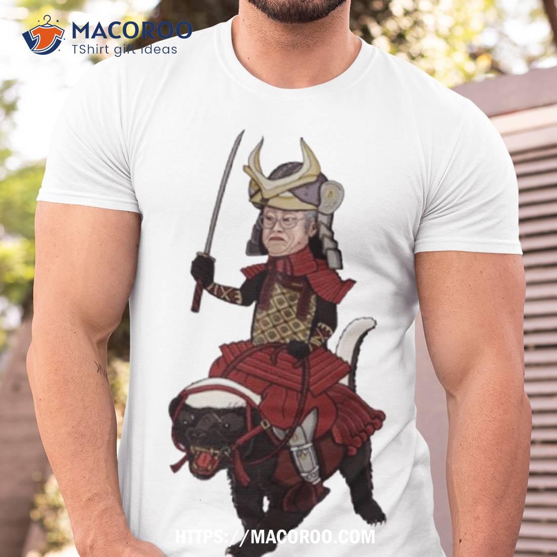 Samurai Satoshi Shirt Samurai Satoshi Shirt