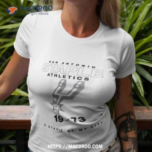 San Antonio Spurs Nba X Staple Home Team T Shirt