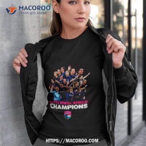 San Diego Wave Fc 2023 Nwsl Shield Champions T Shirt