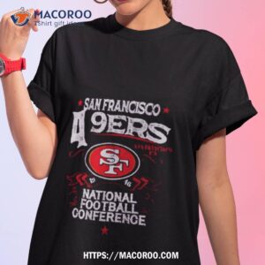 san francisco 49ers 1946 american football conference shirt tshirt 1