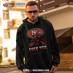 San Francisco 49ers Deadpool Love 2023 Shirt