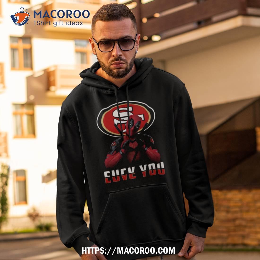 I married into this San Francisco 49ers ring shirt, hoodie