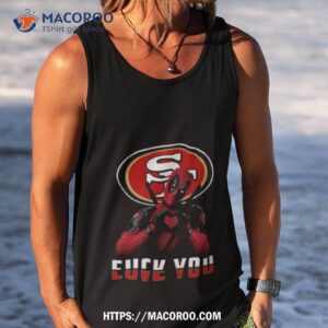 san francisco 49ers deadpool love 2023 shirt tank top