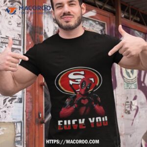 San Francisco 49ers Deadpool Love 2023 Shirt
