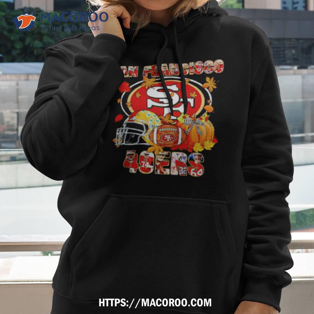 San Francisco 49ers Happy Fall Y'all shirt, hoodie, sweater, long sleeve  and tank top