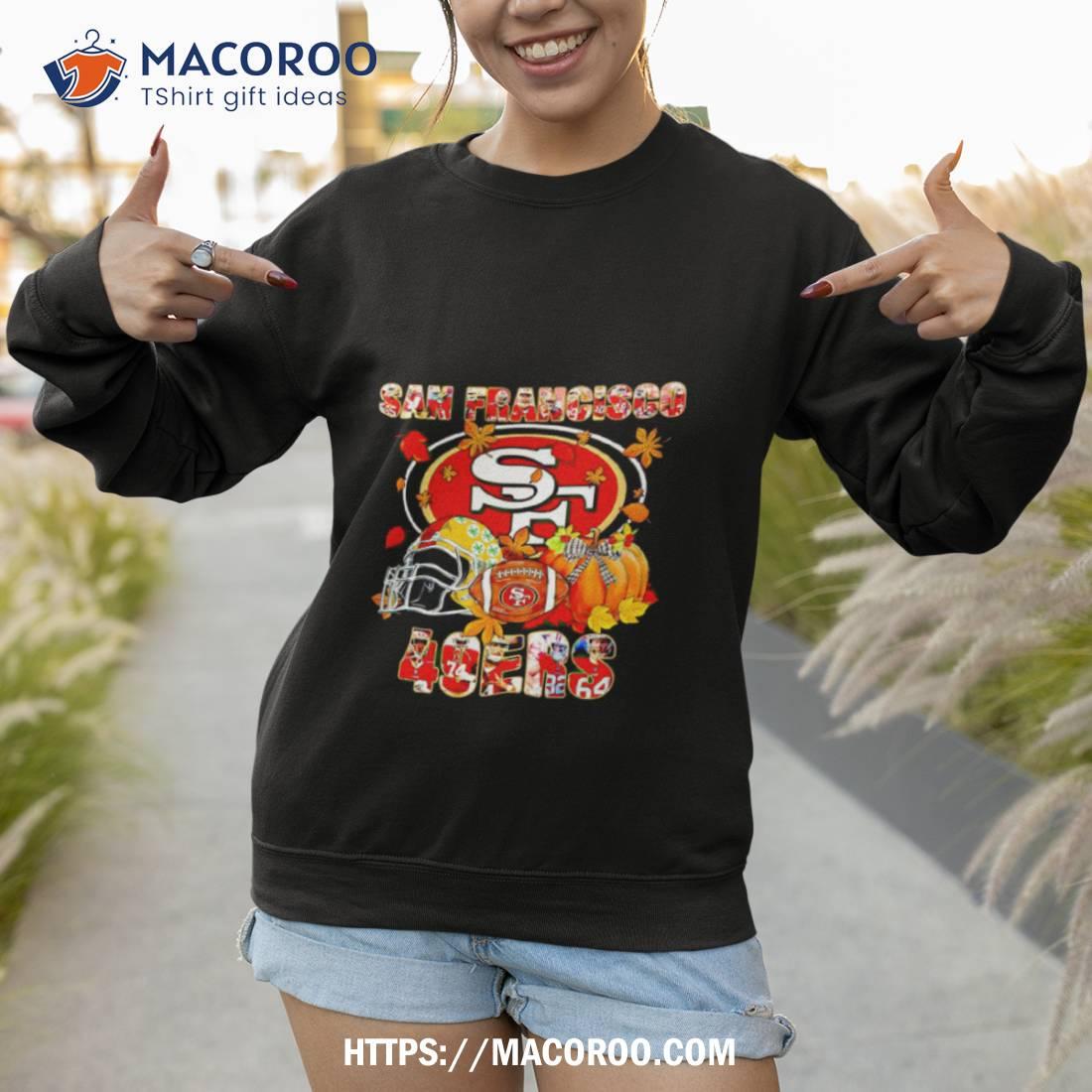 San Francisco 49ers Happy Fall Y'all shirt, hoodie, sweater, long sleeve  and tank top