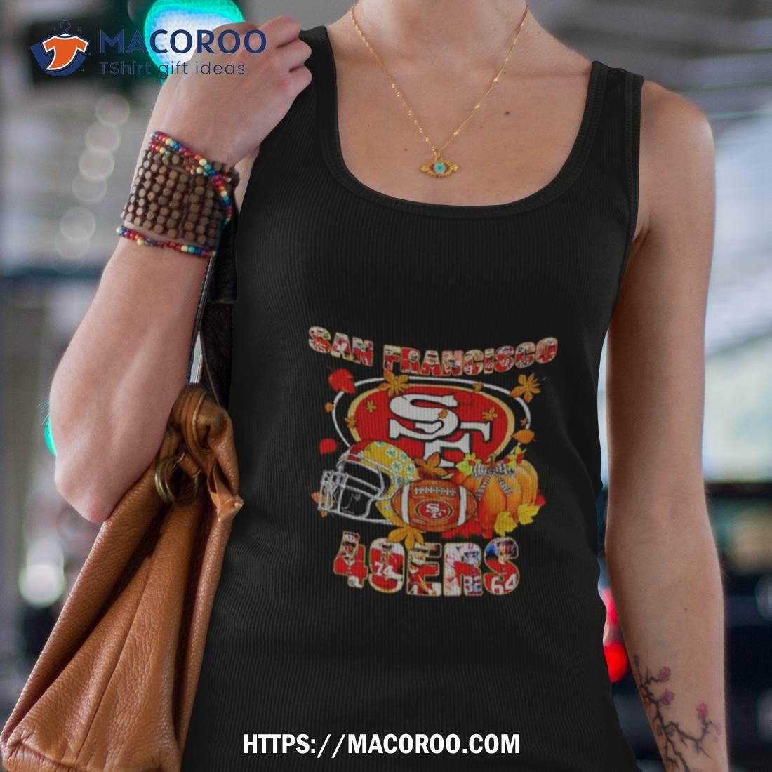 San Francisco 49ers Happy Fall Y'all shirt, hoodie, sweater, long sleeve  and tank top