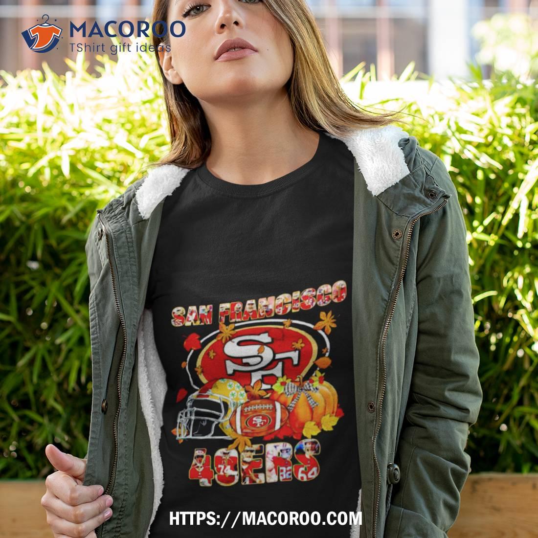 San Francisco 49Ers Tshirt Sweatshirt Hoodie Long Sleeve Shirts