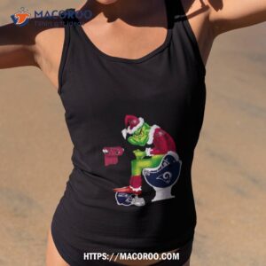 san francisco 49ers grinch los angeles rams toilet seattle seahawks helmet t shirt tank top 2