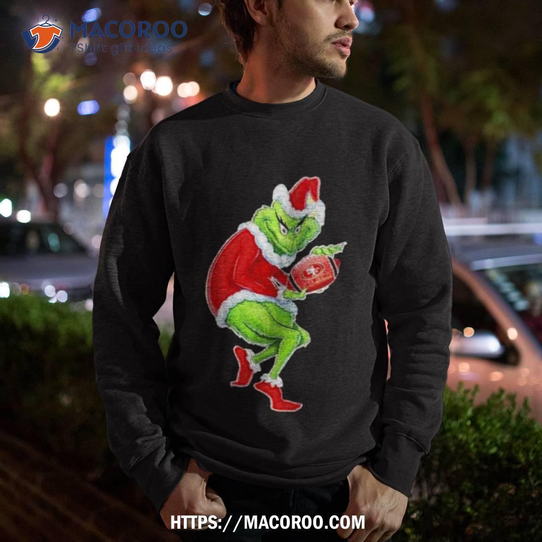 San Francisco 49ers Grinch Merry Christmas 2023 Shirt San Francisco 49ers Grinch Merry Christmas 2023 Shirt