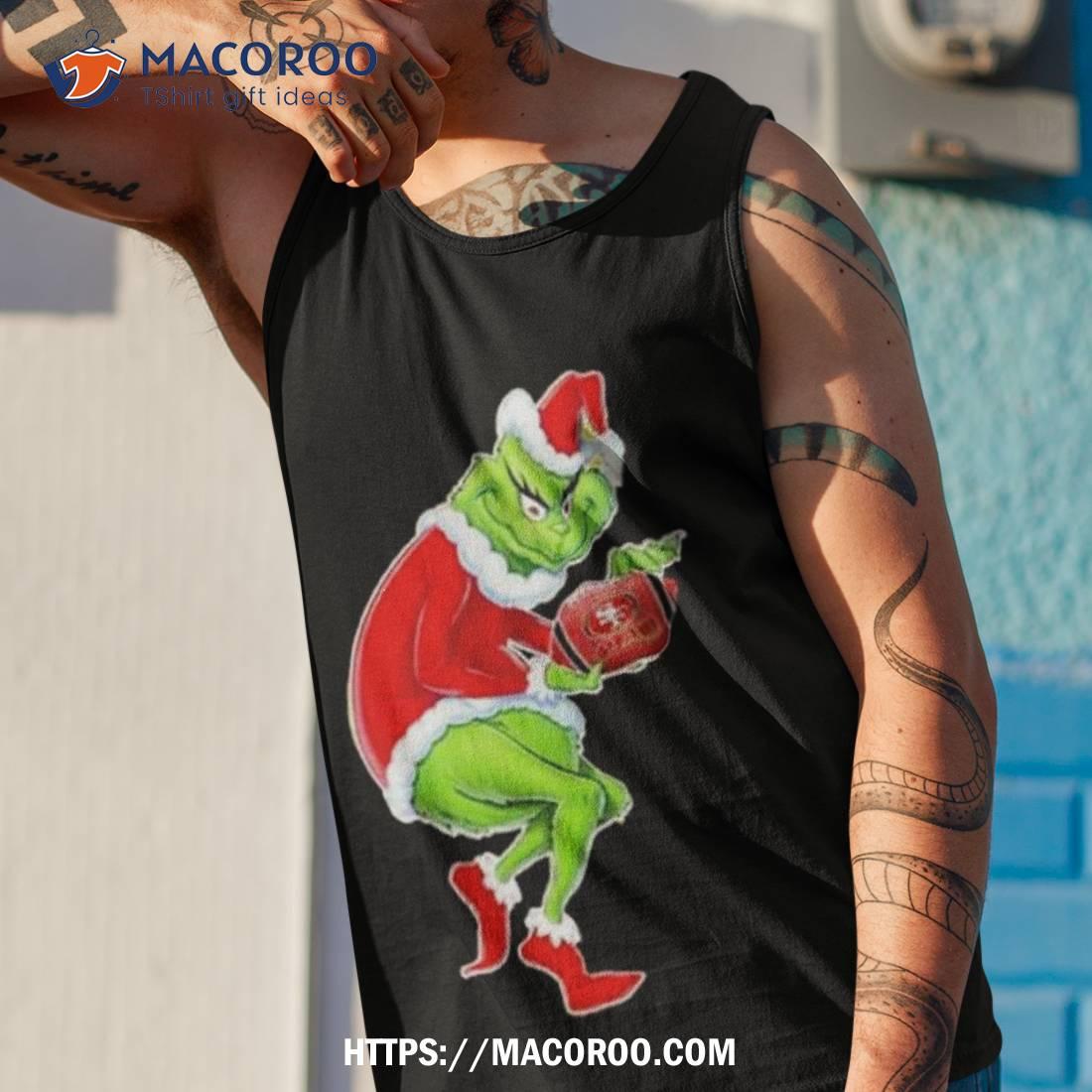 San Francisco 49ers Grinch Merry Christmas 2023 Shirt San Francisco 49ers Grinch Merry Christmas 2023 Shirt