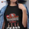San Francisco 49ers The Legends Christmas Abbey Road Signatures T Shirt