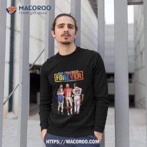 San Francisco Forever Let’s Go Francisco Curry And Montana And Posey Signatures T Shirt 2 san francisco forever let s go francisco curry and montana and posey signatures t shirt sweatshirt 1