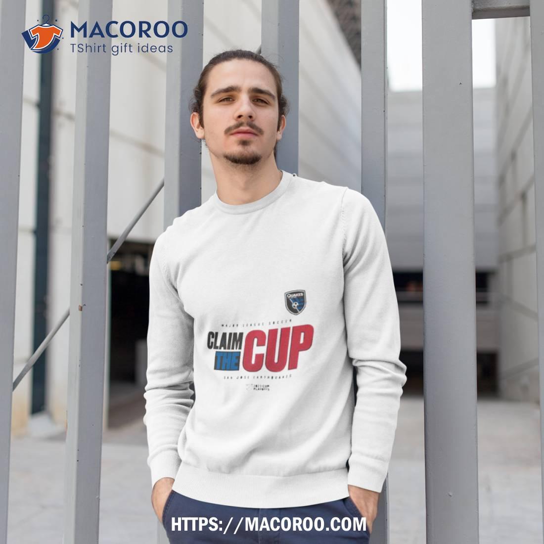 San Jose Earthquakes 2023 Mls Cup Playoffs T Shirt San Jose Earthquakes 2023 Mls Cup Playoffs T Shirt
