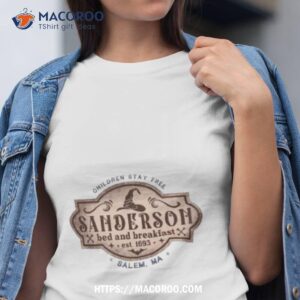 Sanderson Bed And Breakfast 1693 Shirt Sanderson Bed And Breakfast 1693 Shirt