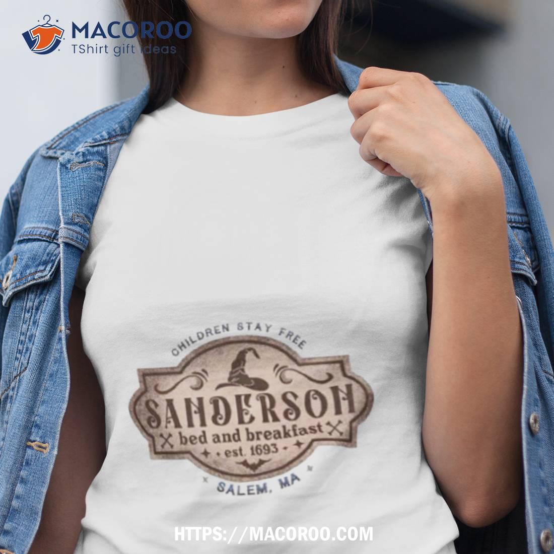 Sanderson Bed And Breakfast 1693 Shirt Sanderson Bed And Breakfast 1693 Shirt