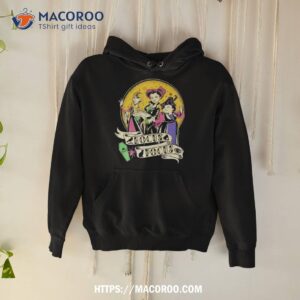 Sanderson Sisters Sketches Hocus Pocus Shirt
