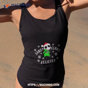 Sandy Claws Believer Nightmare Before Christmas Jack Shirt