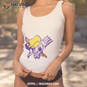 sanji logo skull with knife and fork one piece shirt tank top 1