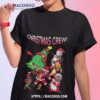 Santa And The Christmas Crew Dab For The Holidays Shirt