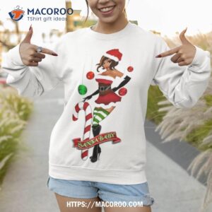santa baby christmas 2023 shirt sweatshirt