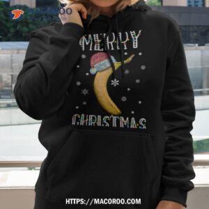 Santa Banana Merry Christmas Shirt