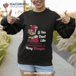 Santa Butt If You Don’t Like Arizona Cardinals Merry Kissmyass Christmas Shirt 2 santa butt if you don t like arizona cardinals merry kissmyass christmas shirt sweatshirt 1