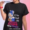 Santa Butt If You Don’t Like Chicago Cubs Merry Kissmyass Christmas Shirt