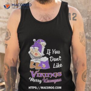 Santa Butt If You Don’t Like Minnesota Vikings Merry Kissmyass Christmas Shirt 3 santa butt if you don t like minnesota vikings merry kissmyass christmas shirt tank top