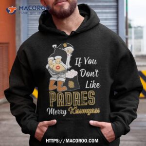 Santa Butt If You Don’t Like San Diego Padres Merry Kissmyass Christmas Shirt