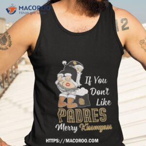 Santa Butt If You Don’t Like San Diego Padres Merry Kissmyass Christmas Shirt 3 santa butt if you don t like san diego padres merry kissmyass christmas shirt tank top 3