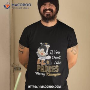 Santa Butt If You Don’t Like San Diego Padres Merry Kissmyass Christmas Shirt