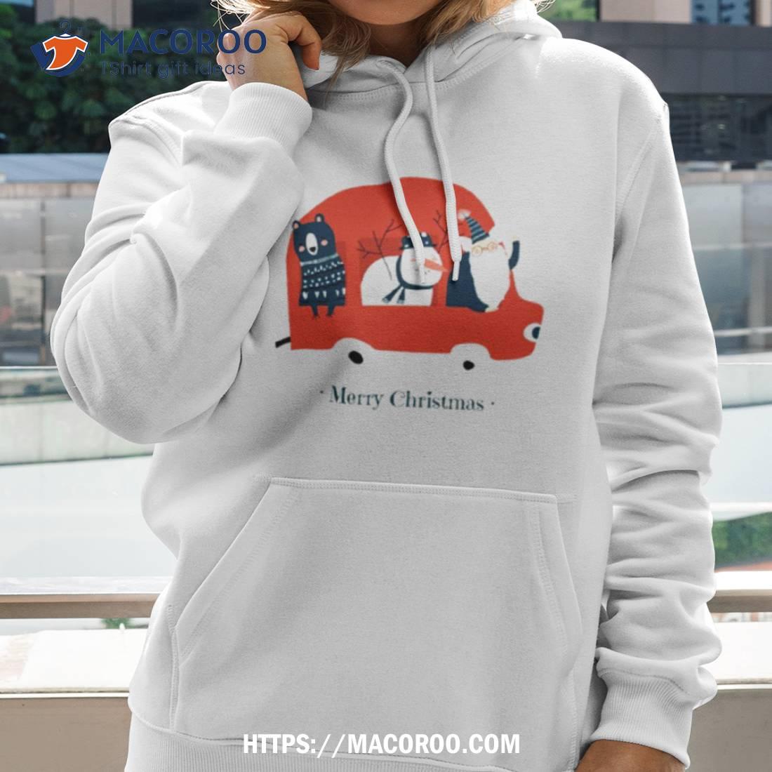Santa Car Shirt Santa Car Shirt