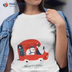 Santa Car Shirt