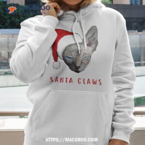 Santa Cat Christmas Shirt