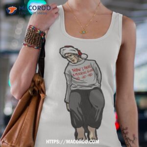 Santa Christmas Halftone Pattern Now I Have A Machine Gun Shirt 3 santa christmas halftone pattern now i have a machine gun shirt tank top 4