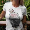 Santa Christmas Halftone Pattern Now I Have A Machine Gun Shirt