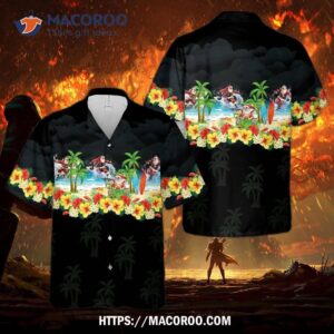 Santa Christmas Hawaiian Shirt