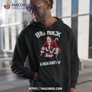 Santa Claus Big Nick Energy Shirt