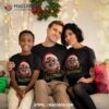 Santa Claus Black Afro-african American Merry Christmas Shirt