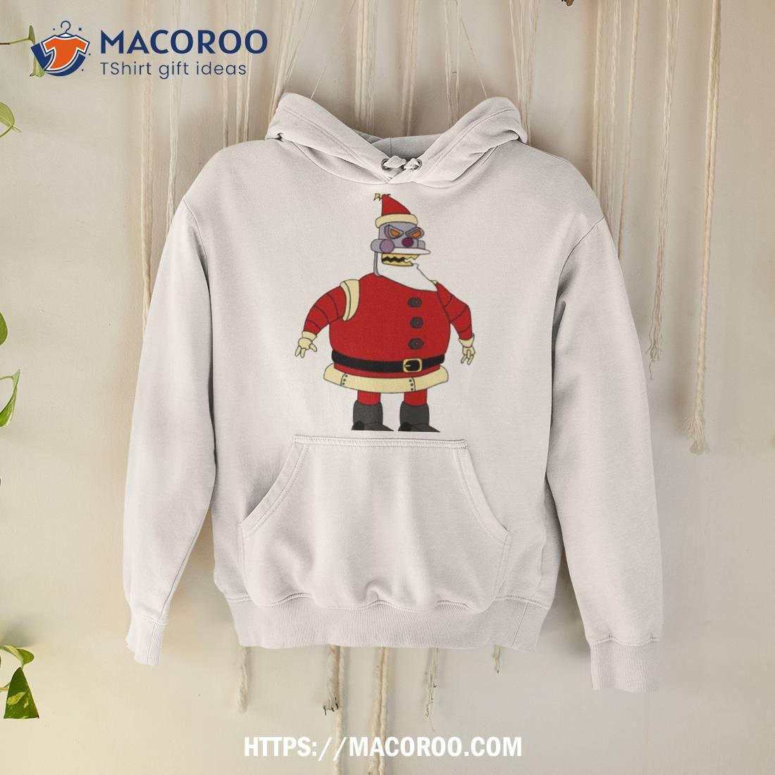 Santa Claus Bot Christmas Shirt Santa Claus Bot Christmas Shirt