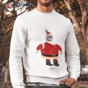 Santa Claus Bot Christmas Shirt 2 santa claus bot christmas shirt sweatshirt