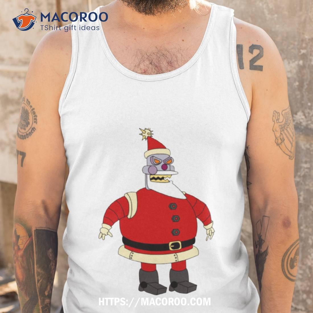 Santa Claus Bot Christmas Shirt Santa Claus Bot Christmas Shirt