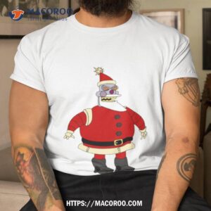 Santa Claus Bot Christmas Shirt