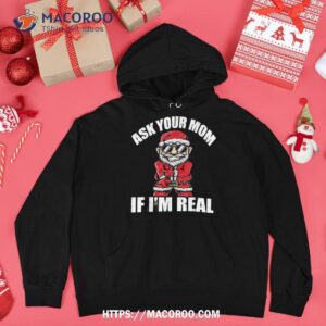 santa claus christmas naughty shirt adult pajama hoodie